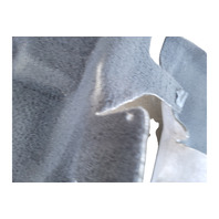 2007-2010 Honda Element SC Interior Floor Carpet Covering Front/Rear Black 83301-SCV-A30ZA, F048, OEM, 2007, 2008, 2009, 2010