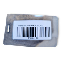 2007-2010 Honda Element SC Interior Floor Carpet Covering Front/Rear Black 83301-SCV-A30ZA, F048, OEM, 2007, 2008, 2009, 2010