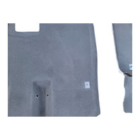 2007-2010 Honda Element SC Interior Floor Carpet Covering Front/Rear Black 83301-SCV-A30ZA, F048, OEM, 2007, 2008, 2009, 2010