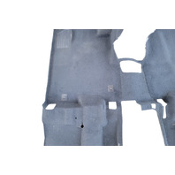 2007-2010 Honda Element SC Interior Floor Carpet Covering Front/Rear Black 83301-SCV-A30ZA, F048, OEM, 2007, 2008, 2009, 2010