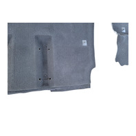 2007-2010 Honda Element SC Interior Floor Carpet Covering Front/Rear Black 83301-SCV-A30ZA, F048, OEM, 2007, 2008, 2009, 2010