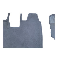 2007-2010 Honda Element SC Interior Floor Carpet Covering Front/Rear Black 83301-SCV-A30ZA, F048, OEM, 2007, 2008, 2009, 2010