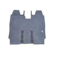 2007-2010 Honda Element SC Interior Floor Carpet Covering Front/Rear Black 83301-SCV-A30ZA, F048, OEM, 2007, 2008, 2009, 2010