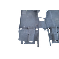 2007-2010 Honda Element SC Interior Floor Carpet Covering Front/Rear Black 83301-SCV-A30ZA, F048, OEM, 2007, 2008, 2009, 2010