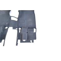 2007-2010 Honda Element SC Interior Floor Carpet Covering Front/Rear Black 83301-SCV-A30ZA, F048, OEM, 2007, 2008, 2009, 2010