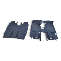 2007-2010 Honda Element SC Interior Floor Carpet Covering Front/Rear Black 83301-SCV-A30ZA, F048, OEM, 2007, 2008, 2009, 2010