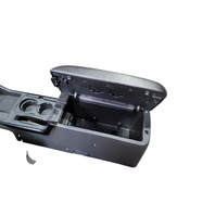 2003&ndash;2011 Honda Element SC Complete Center Floor Console Armrest Conversion Kit Graphite Black, 83420-SCV-A91ZA, F048, OEM, 2007, 2008, 2009, 2010