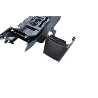 2003&ndash;2011 Honda Element SC Complete Center Floor Console Armrest Conversion Kit Graphite Black, 83420-SCV-A91ZA, F048, OEM, 2007, 2008, 2009, 2010