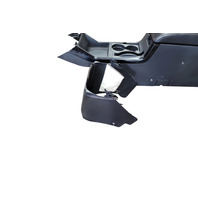 2003&ndash;2011 Honda Element SC Complete Center Floor Console Armrest Conversion Kit Graphite Black, 83420-SCV-A91ZA, F048, OEM, 2007, 2008, 2009, 2010