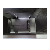 2003&ndash;2011 Honda Element SC Complete Center Floor Console Armrest Conversion Kit Graphite Black, 83420-SCV-A91ZA, F048, OEM, 2007, 2008, 2009, 2010