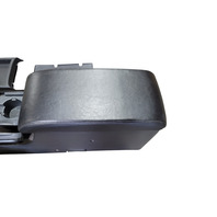 2003&ndash;2011 Honda Element SC Complete Center Floor Console Armrest Conversion Kit Graphite Black, 83420-SCV-A91ZA, F048, OEM, 2007, 2008, 2009, 2010