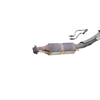 2004-2011 Honda Element Exhaust Muffler Pipe w/Flex Muffler Pipe Converter Oxygen Sensor, 18160-PZD-S00, F048, OEM, 2004, 2005, 2006, 2007, 2008, 2009, 2010, 2011