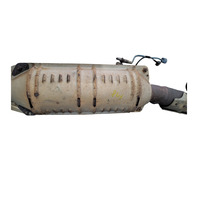 2004-2011 Honda Element Exhaust Muffler Pipe w/Flex Muffler Pipe Converter Oxygen Sensor, 18160-PZD-S00, F048, OEM, 2004, 2005, 2006, 2007, 2008, 2009, 2010, 2011