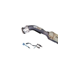 2004-2011 Honda Element Exhaust Muffler Pipe w/Flex Muffler Pipe Converter Oxygen Sensor, 18160-PZD-S00, F048, OEM, 2004, 2005, 2006, 2007, 2008, 2009, 2010, 2011