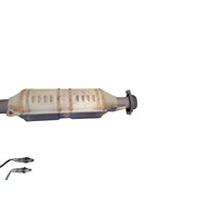 2004-2011 Honda Element Exhaust Muffler Pipe w/Flex Muffler Pipe Converter Oxygen Sensor, 18160-PZD-S00, F048, OEM, 2004, 2005, 2006, 2007, 2008, 2009, 2010, 2011
