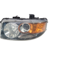 2007-2008 Honda Element SC Headlight Head Light Lamp Left/Driver 33151-SCV-A12, F048, OEM, 2007, 2008