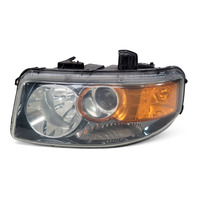 2007-2008 Honda Element SC Headlight Head Light Lamp Left/Driver 33151-SCV-A12, F048, OEM, 2007, 2008