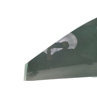 2007-2008 Acura TL Front Left Driver Side Window Glass, 73350-SEP-A20, F049, OEM, 2007, 2008