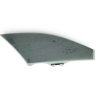 2007-2008 Acura TL Front Left Driver Side Window Glass, 73350-SEP-A20, F049, OEM, 2007, 2008