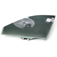 2007-2008 Acura TL Front Left Driver Side Window Glass, 73350-SEP-A20, F049, OEM, 2007, 2008