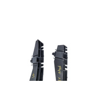 2004-2008 Acura TL Rear Left/Right Bumper Retainer Bracket Set, 71594-SEP-A01, 71599-SEP-A01, F049, OEM, 2004, 2005, 2006, 2007, 2008