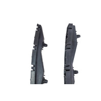2004-2008 Acura TL Rear Left/Right Bumper Retainer Bracket Set, 71594-SEP-A01, 71599-SEP-A01, F049, OEM, 2004, 2005, 2006, 2007, 2008
