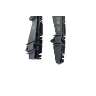 2004-2008 Acura TL Rear Left/Right Bumper Retainer Bracket Set, 71594-SEP-A01, 71599-SEP-A01, F049, OEM, 2004, 2005, 2006, 2007, 2008