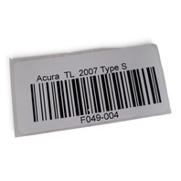 2005-2008 Acura TL Type-S Glove Box Storage Compartment Pocket, Black, 77520-SEP-A03ZA, F049, OEM, 2005, 2006, 2007, 2008