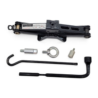 2004-2008 Acura TL Jack Pantograph Assembly Black 89310-SDA-A11, F049, OEM, 2004, 2005, 2006, 2007, 2008