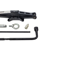 2004-2008 Acura TL Jack Pantograph Assembly Black 89310-SDA-A11, F049, OEM, 2004, 2005, 2006, 2007, 2008