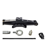 2004-2008 Acura TL Jack Pantograph Assembly Black 89310-SDA-A11, F049, OEM, 2004, 2005, 2006, 2007, 2008