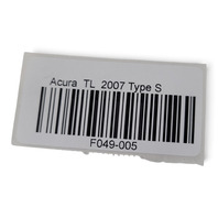 2004-2008 Acura TL Jack Pantograph Assembly Black 89310-SDA-A11, F049, OEM, 2004, 2005, 2006, 2007, 2008