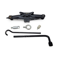 2004-2008 Acura TL Jack Pantograph Assembly Black 89310-SDA-A11, F049, OEM, 2004, 2005, 2006, 2007, 2008