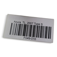 2004-2008 Acura TL Door Lock Actuator, Rear Left/Driver Side 72652-SEP-A01, F049, OEM, 2004, 2005, 2006, 2007, 2008