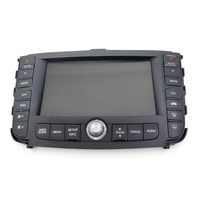 2007-2008 Acura TL Type-S Navigation Display 39050-SEP-A6, F049, OEM, 2007, 2008