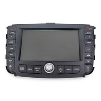 2007-2008 Acura TL Type-S Navigation Display 39050-SEP-A6, F049, OEM, 2007, 2008