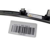 2007-2008 Acura TL Type-S Instrument Dash Garnish Trim, Right/Pass 77560-SEP-A21ZA, F049, OEM, 2007, 2008