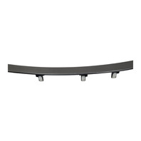 2007-2008 Acura TL Type-S Instrument Dash Garnish Trim, Right/Pass 77560-SEP-A21ZA, F049, OEM, 2007, 2008