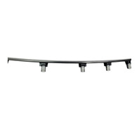 2007-2008 Acura TL Type-S Instrument Dash Garnish Trim, Right/Pass 77560-SEP-A21ZA, F049, OEM, 2007, 2008