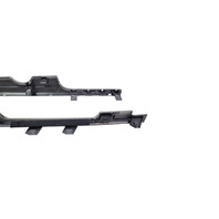 2007-2008 Acura TL Instrument Panel Dashboard Trim Lining Set, 77293-SEP-A21ZA, F049, OEM, 2007, 2008