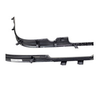 2007-2008 Acura TL Instrument Panel Dashboard Trim Lining Set, 77293-SEP-A21ZA, F049, OEM, 2007, 2008