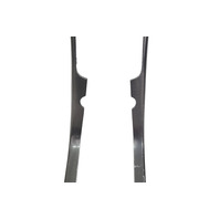 2007-2008 Acura TL Instrument Panel Dashboard Trim Lining Set, 77293-SEP-A21ZA, F049, OEM, 2007, 2008