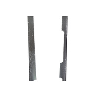 2007-2008 Acura TL Instrument Panel Dashboard Trim Lining Set, 77293-SEP-A21ZA, F049, OEM, 2007, 2008