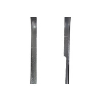 2007-2008 Acura TL Instrument Panel Dashboard Trim Lining Set, 77293-SEP-A21ZA, F049, OEM, 2007, 2008