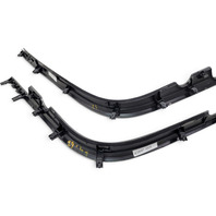 2007-2008 Acura TL Instrument Panel Dashboard Trim Lining Set, 77293-SEP-A21ZA, F049, OEM, 2007, 2008