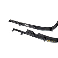 2007-2008 Acura TL Instrument Panel Dashboard Trim Lining Set, 77293-SEP-A21ZA, F049, OEM, 2007, 2008