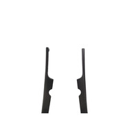 2007-2008 Acura TL Instrument Panel Dashboard Trim Lining Set, 77293-SEP-A21ZA, F049, OEM, 2007, 2008