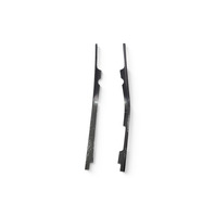 2007-2008 Acura TL Instrument Panel Dashboard Trim Lining Set, 77293-SEP-A21ZA, F049, OEM, 2007, 2008