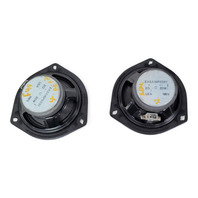 2004-2008 Acura TL Rear Door Radio Audio Speaker Set (2) 39120-SEP-A41, F049, OEM, 2004, 2005, 2006, 2007, 2008