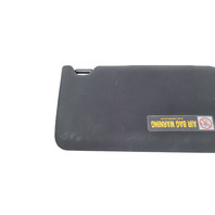 2007-2008 Acura TL Sun Visor Sunvisor Left/Right Set Black, 83280-SEP-A02ZE, F049, OEM, 2007, 2008